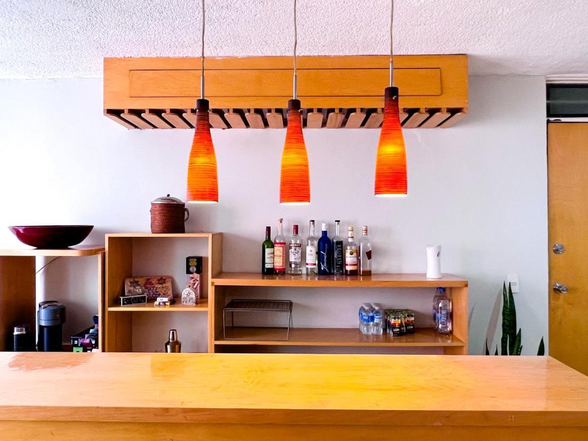 מקסיקו סיטי Linda Habitacion Cerca Del Angel מראה חיצוני תמונה