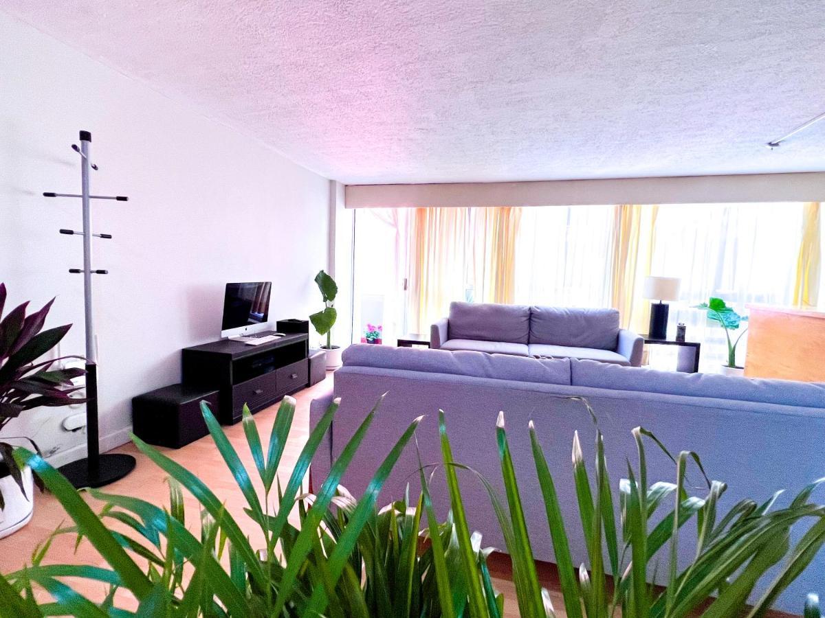 מקסיקו סיטי Linda Habitacion Cerca Del Angel מראה חיצוני תמונה